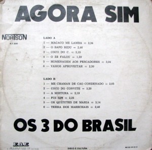 Os 3 do Brasil